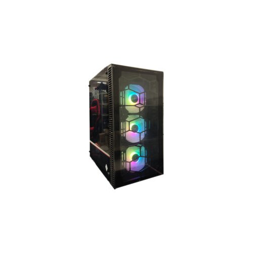 IG-MAX X3805-A06 GIANT GLASScase, E-ATX, 3x12cm RGB fan3xUSB, audio panel Cijene