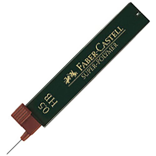 Faber-Castell Mine za tehnični svinčnik Faber-Castell, HB, 0.5 mm, 12 kosov Slike