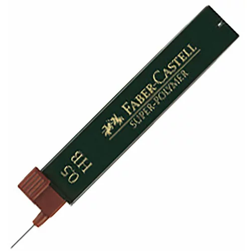 Faber-castell Mine za tehnični svinčnik Faber-Castell, HB, 0.5 mm, 12 kosov