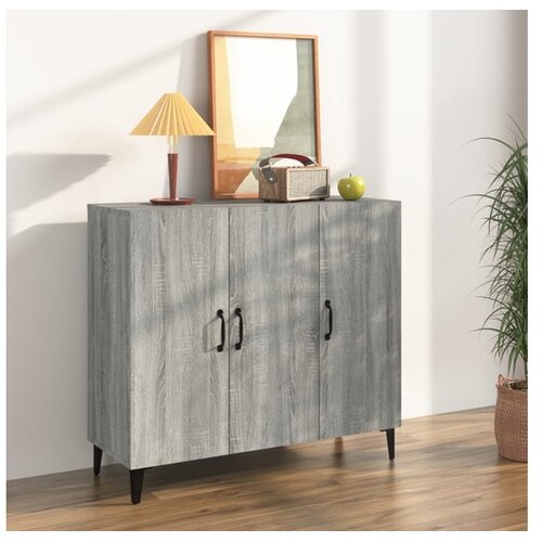  Komoda boja hrasta sonome 90 x 34 x 80 cm konstruirano drvo Cijene
