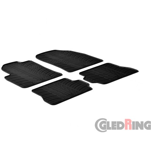 Gledring auto tepih gumeni ford fiesta 2002-2007/FUSION 2001-2011 Cijene
