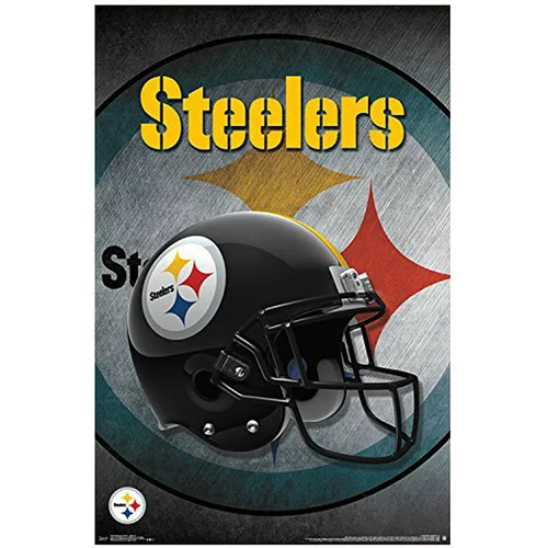 Drugo Pittsburgh Steelers Team Helmet poster
