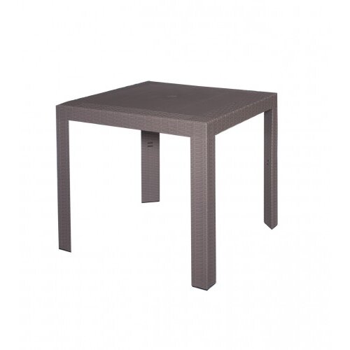 ARETA Sto SATURNO 80x80x72cm PVC smeđi Cijene