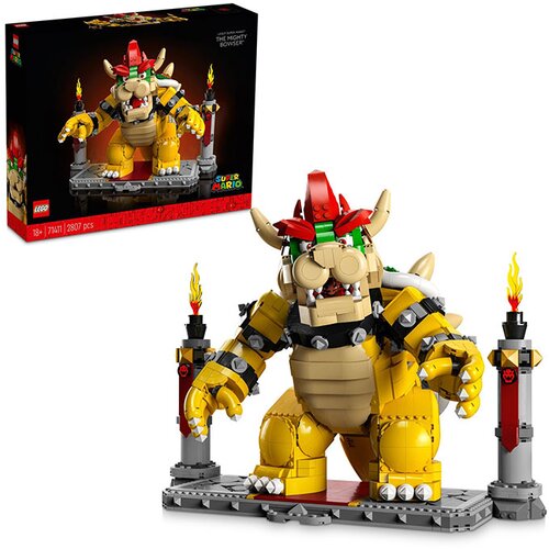 Lego Super Mario: Mogočni Bowser Cene