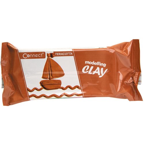  Glinamol 0,45kg connect terakota Slike