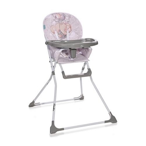 Lorelli COOKIE Hranilica Marble Grey Flying Friends (6mj+) Slike