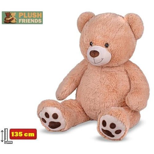 Medo PLI&amp;Scaron; BEŽ 135CM 902190 Slike