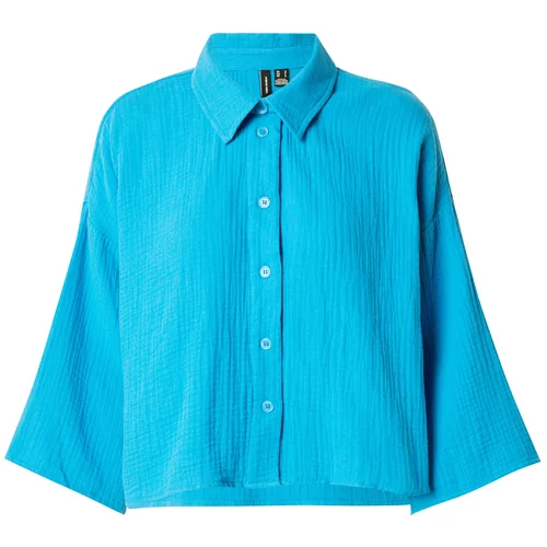 Vero_Moda Bluza 'NATALI' neonsko plava