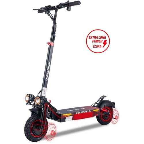 UrbanGlide električni skiro urbanride e-cross max URBTR13133 Slike