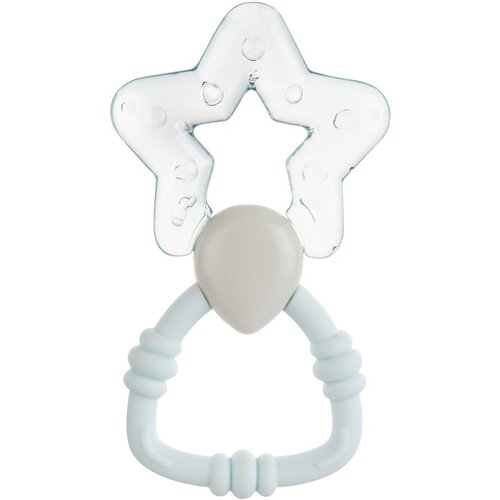 Canpol Teethers Water grickalica za bebe sa zvečkom 0m+ Blue 1 kom Cijene