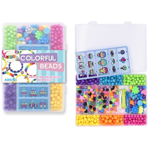 DIY Beads Set Pendants Bracelets Necklaces Cijene