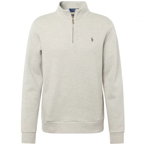 Polo Ralph Lauren Sweater majica siva / taupe siva