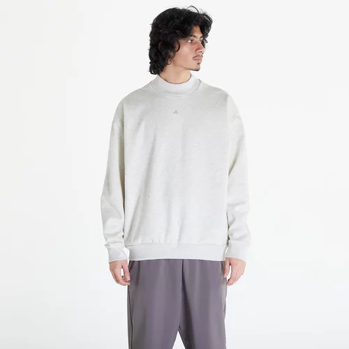 Adidas Sportska sweater majica 'One' svijetlosiva / bijela / bijela melange