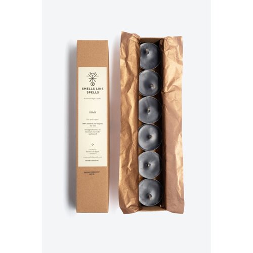 Smells Like Spells Norse Magic Hag čajna svijeća (purification/protection) 6 kom Cijene