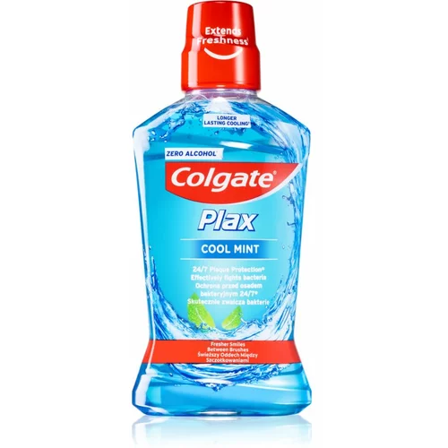 Colgate Plax Cool Mint ustna voda proti zobnim oblogam 500 ml