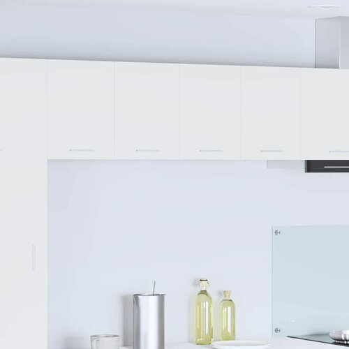 vidaXL viseći ormarić s policom riga 2 pcs bijelo 60 x 31 x 40 cm Cene