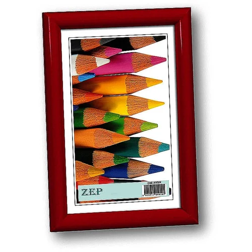 Zep ram za slike 13×18 crveni BD15