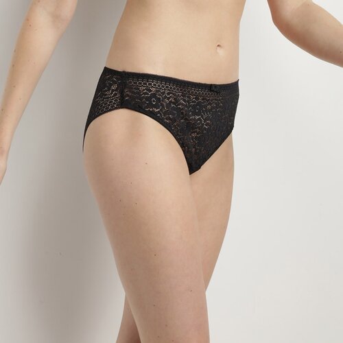 DIM SUBLIM BRIEF - Women&amp;#039;s lace panties - black Slike