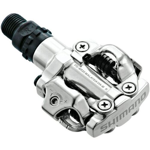 Shimano MTB M520 Zapenjalni pedali Silver Zapenjalni pedali Cene