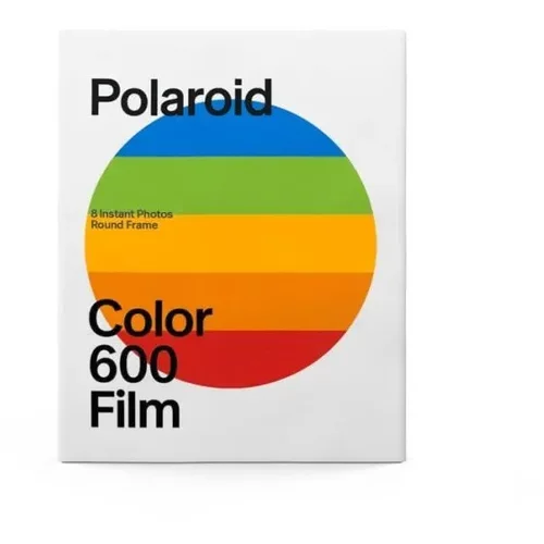 Polaroid 600 Color-Film OKRUGLI OKVIR