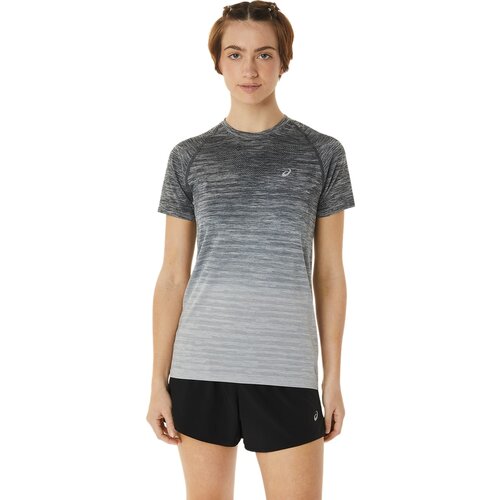 Asics seamless ss top, ženska majica za trčanje, siva 2012C385 Cene