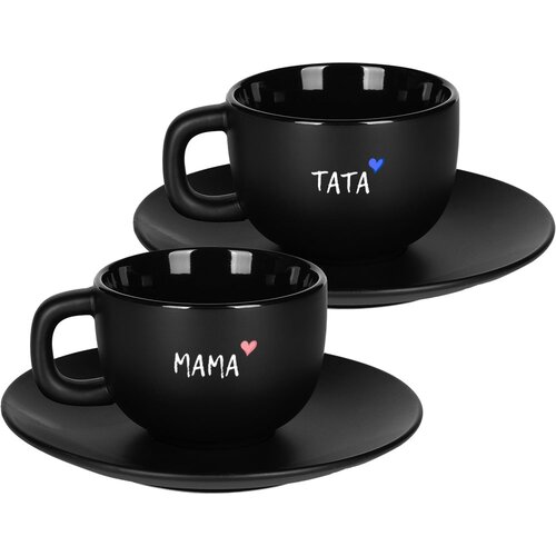 Mama i tata - Set šoljica za kafu 200ml Cene