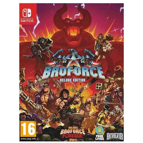 Switch Broforce - Deluxe Edition Cene