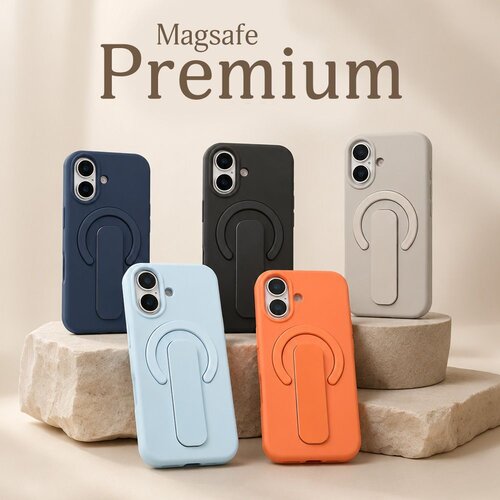  Maska za iPhone 17 6.3 krem Magsafe Premium Cene