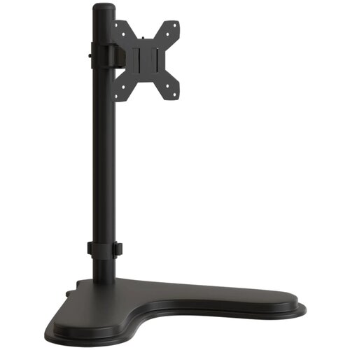 VidaXL Nosač za monitor crni čelični VESA 75/100 mm Slike