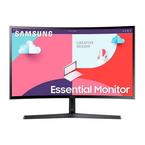 Samsung monitor LS27C366EAUXEN 27"/VA,zakrivljen/1920X1080/75Hz/4 ms gtg/vga,hdmi/freesync/vesa Cene