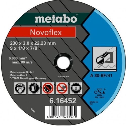 Metabo MB Rezna ploča, 150x3x22.2, Čelik Slike