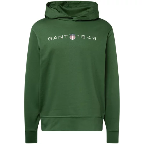Gant Sweater majica mornarsko plava / tamno zelena / crvena / srebro
