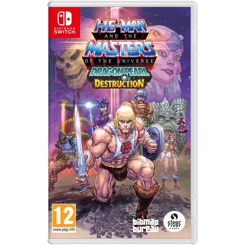  He-Man and the Masters of the Universe Dragon Pearl of Destruction (SWITCH) Slike