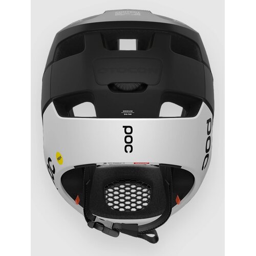 Poc Otocon Race MIPS Helmet uranium black / hyd wht m Slike