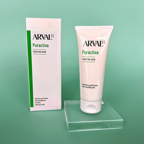 Arval Puractiva pomirjajoča maska za obraz 75 ml Slike