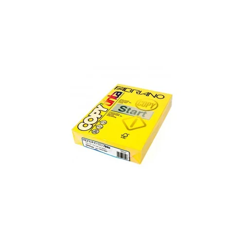 Papir FABRIANO Copy A4/80G 500/1 GIALLO