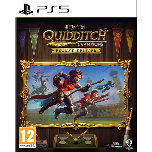  Harry Potter Quidditch Champions Deluxe Edition / PS5 Slike
