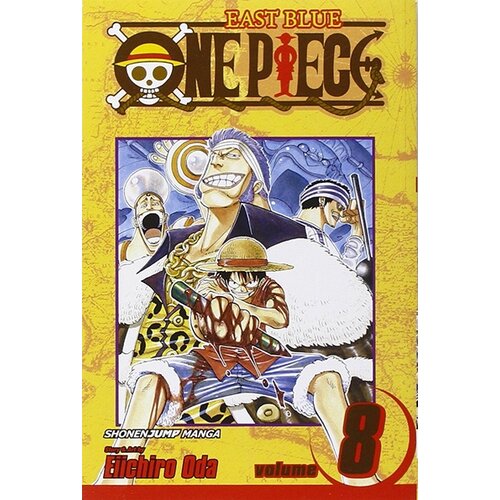 VIZ Media Eiichiro Oda - One Piece, Vol. 8: I Won't Die Cene