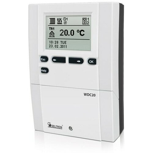 Seltron vremensko vodeni regulator ogrevanja Promatic WDC20 Slike