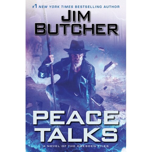 Hachette Jim Butcher - Peace Talks Cene