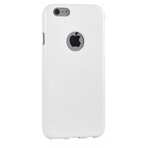  Gumijasti / gel etui Jelly Case Merc za Apple iPhone 5 / 5S / SE - beli