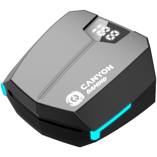 Canyon GTWS-2 (CND-GTWS2B) headset doublebee GTWS-2 gaming black Slike