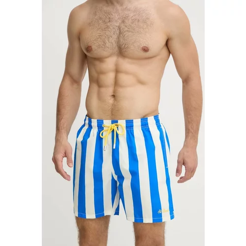 Mc2 Saint Barth Kratke hlače za kupanje boja: tirkizna