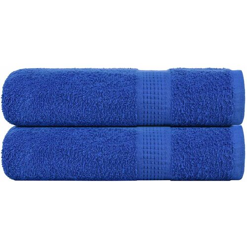 vidaXL Ručnici za tuširanje FROGN 2 kom. Plavi 70x140 cm 360 g/m² - Plava 70 x 140 cm 2 Cene