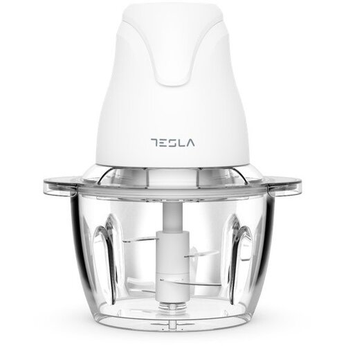 Tesla Sjeckalica FC302WSnaga 400 W; Kapacitet 1 L; 4 inox o&scaron;trice na 2 nivoa; staklena pos Cijene