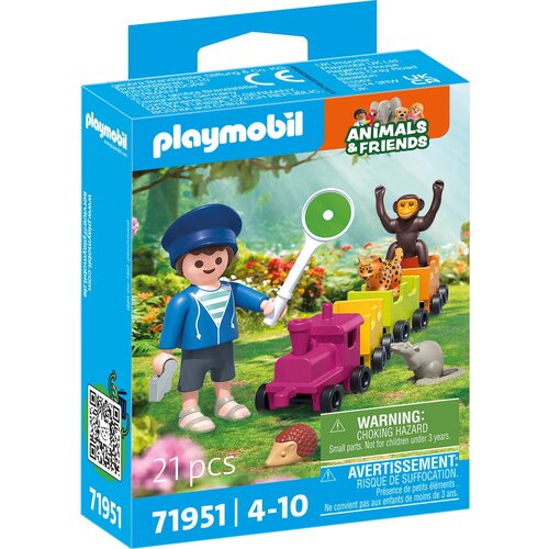 Playmobil 71951 - Izhod iz male lokomotive - 1 k. Cene