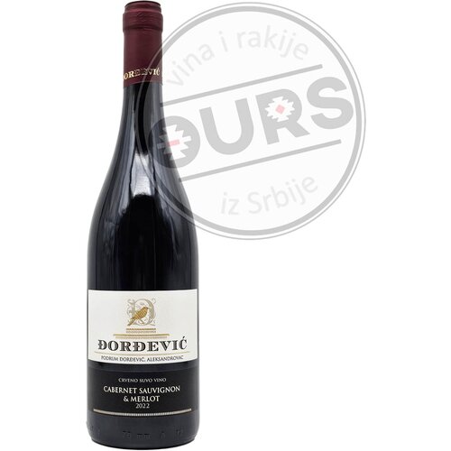  Djordjevic Cabernet & Merlot 0,75L Cene