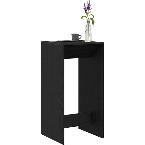  Stol za bar Crni hrast 51 x 50 x 103,5 cm Konstruirano drvo Slike
