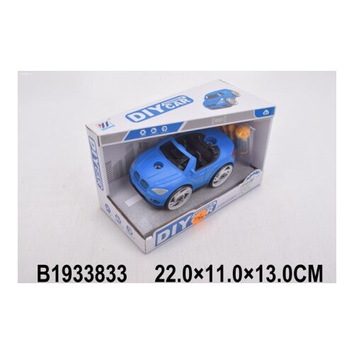  Auto sastavi - rastavi plavi ( 383309 K ) Slike
