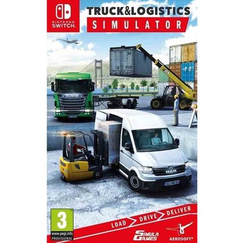 Aerosoft Truck Logistics Simulator (switch) Cene
